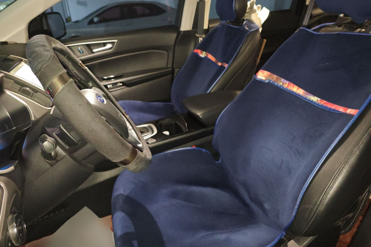 福特 锐界 2018款 EcoBoost 245 两驱铂锐型 7座 国V中控内饰19