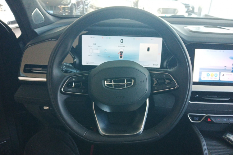 吉利汽车 星越L 2024款 2.0TD 高功自动两驱天际版中控内饰13