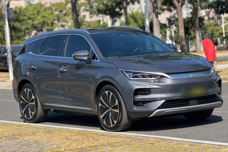 比亚迪 唐新能源 2022款 EV 635KM 四驱旗舰型车身外观6002