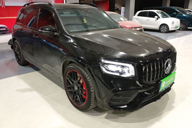 奔驰GLB AMG 2023款 AMG GLB 35 4MATIC车身外观3