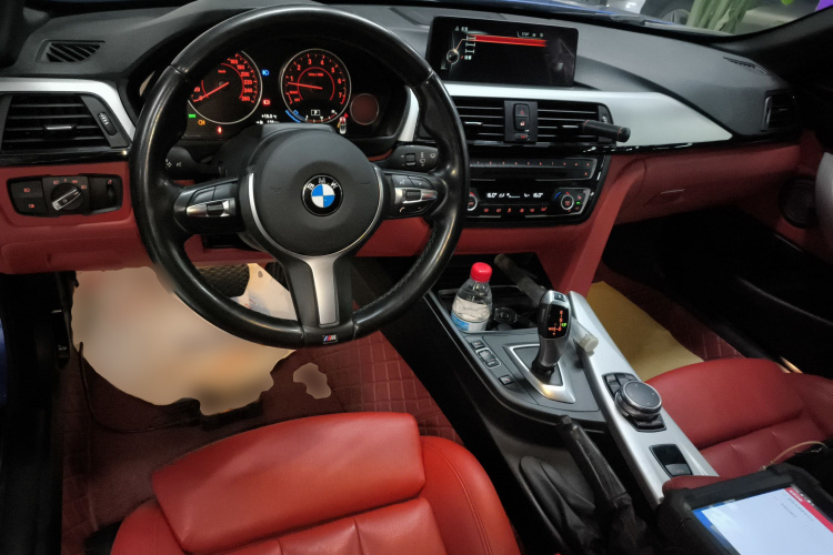 宝马4系 2014款 420i 敞篷风尚设计套装中控内饰12