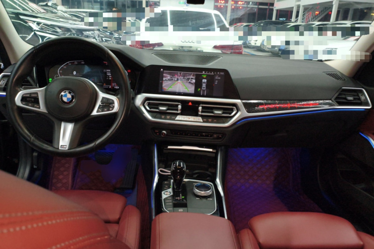 宝马3系 2022款 320Li M运动套装中控内饰7002