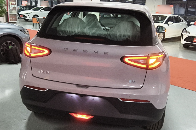 吉利银河 星愿 2026款 310km 青春版车身外观6