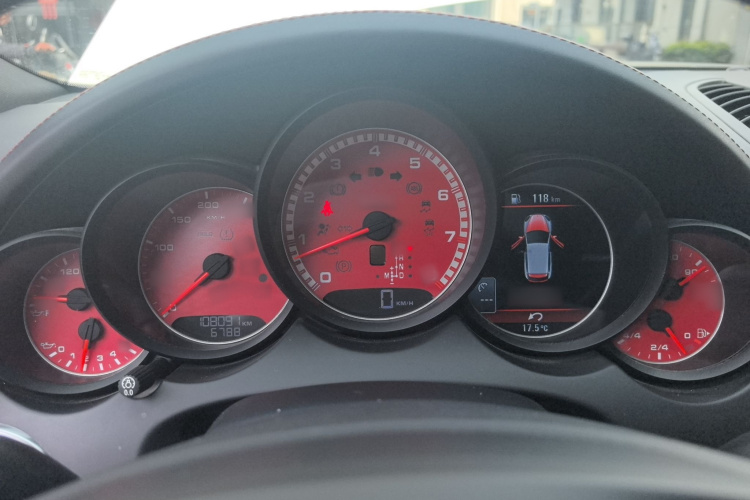 保时捷 2011款 Cayenne 3.0T局部细节14