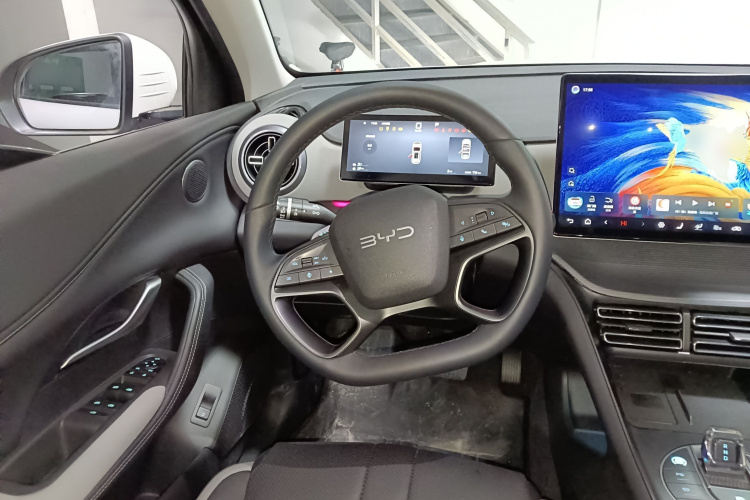 比亚迪 海狮05 DM-i 2025款 DM-i 智驾版 115KM旗舰型中控内饰13