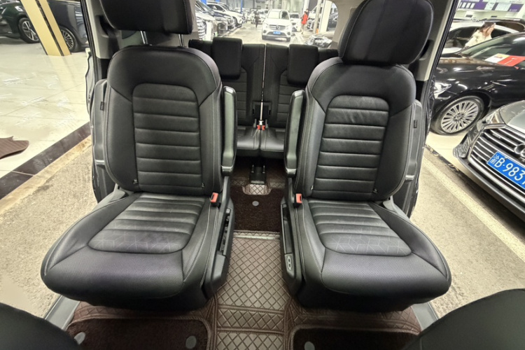 大众 揽境 2023款 改款 380TSI 四驱豪华佳境版Pro 6座中控内饰7008