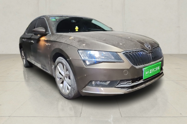 斯柯达 速派 2018款 TSI280 DSG舒适版 国V车身外观3