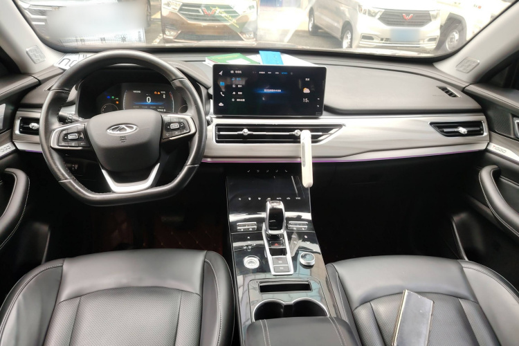 奇瑞 瑞虎8 2021款 鲲鹏版 290TGDI 自动逐风+版中控内饰12