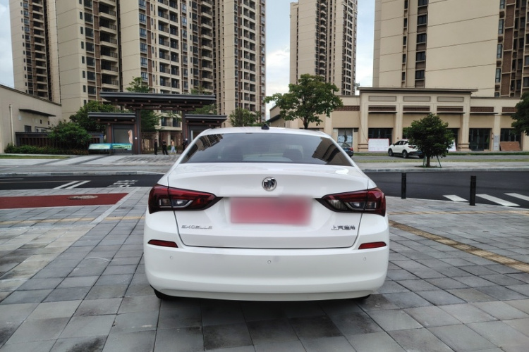 别克 凯越 2018款 15N CVT精英型车身外观6003