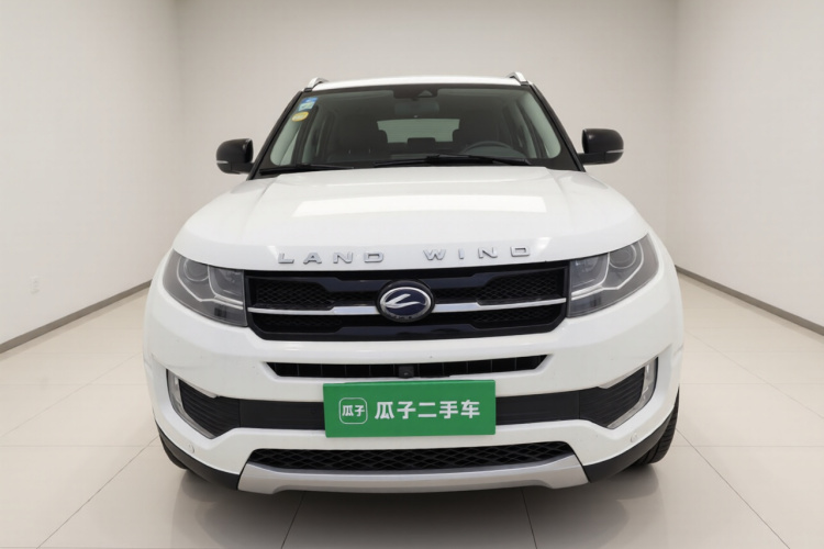 陆风X7 2015款 2.0T 全景旗舰版车身外观2