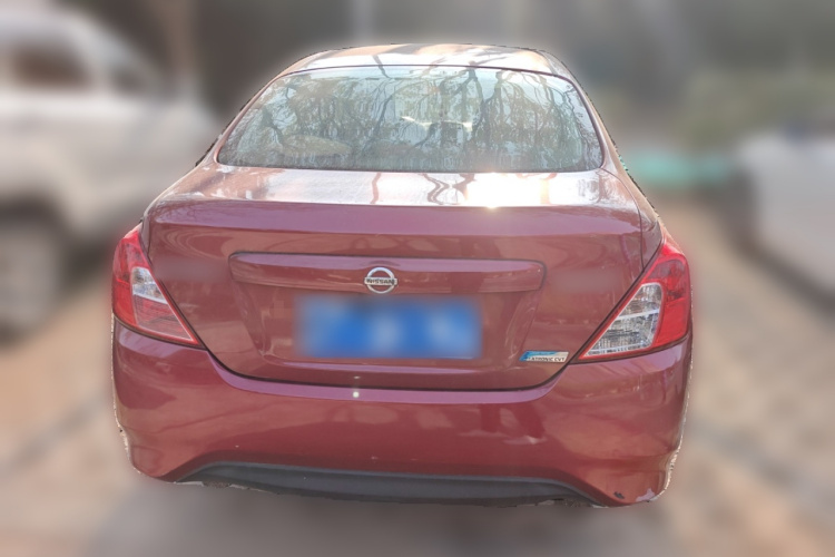 日产 阳光 2015款 1.5XE CVT舒适版车身外观6004