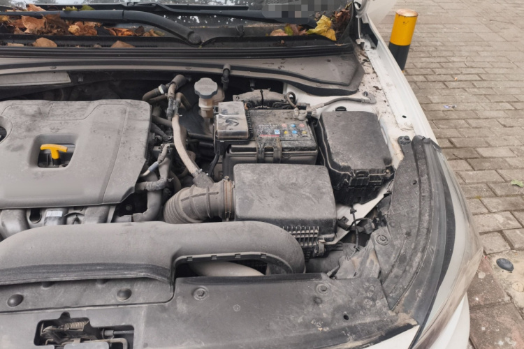 起亚K4 2017款 1.8L 自动GLS Special局部细节9007