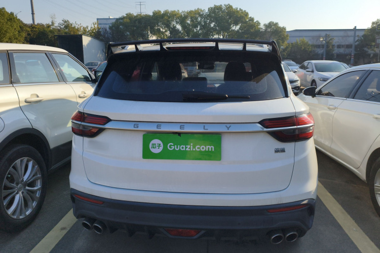 吉利汽车 缤越 2019款 运动款 260T DCT Battle 48V轻混版 国VI车身外观6004