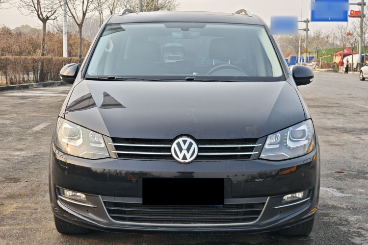 大众 夏朗 2018款 380TSI 尊享型 7座车身外观6001