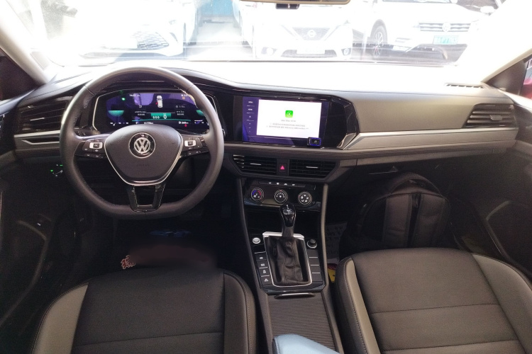 大众 速腾 2021款 280TSI DSG超越版中控内饰12