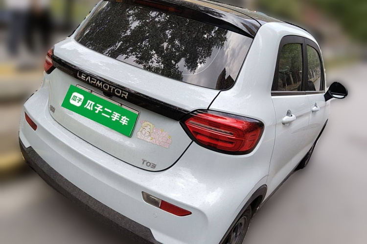 零跑汽车 零跑T03 2023款 310轻享版车身外观6005