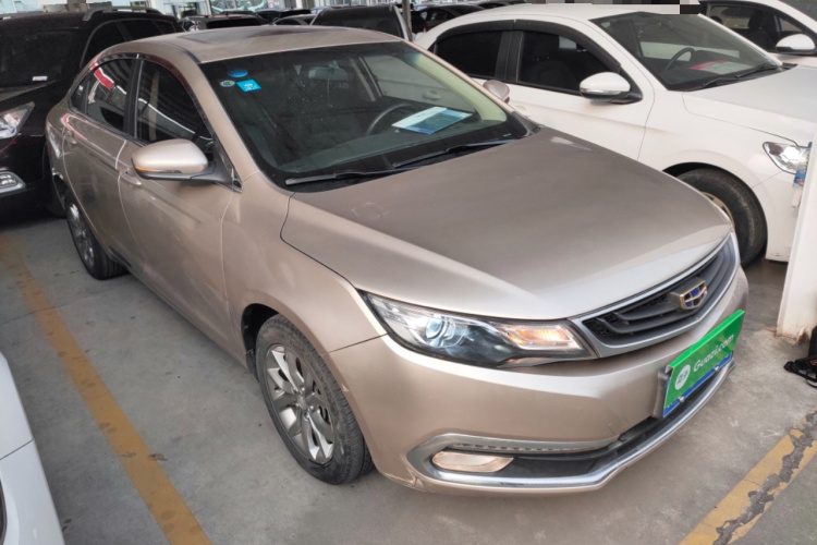 吉利汽车 帝豪GL 2017款 1.8L 手动精英型车身外观6002