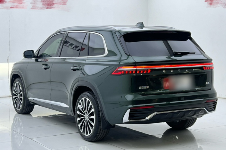 吉利汽车 星越L 2025款 东方曜 2.0TD 自动揽星版车身外观6005