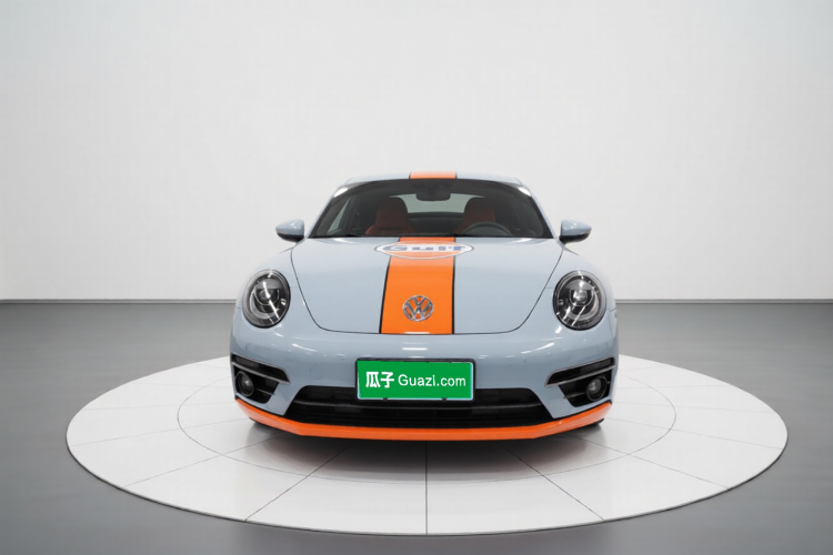 大众 甲壳虫 2017款 280TSI 纵乐版车身外观2