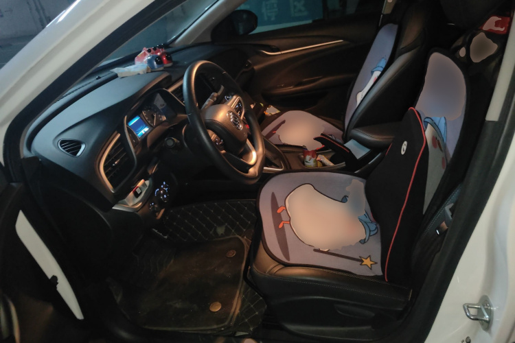 别克 英朗 2021款 改款 典范 1.5L 自动精英型中控内饰19