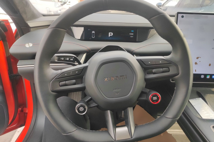 小米汽车 小米SU7 2024款 四驱超长续航高阶智驾Max版中控内饰13