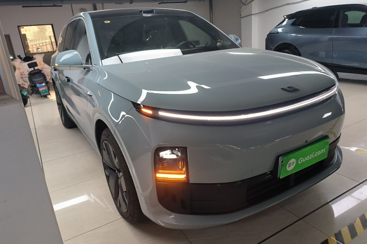 理想汽车 理想L6 2025款 Max 智能焕新版车身外观6002