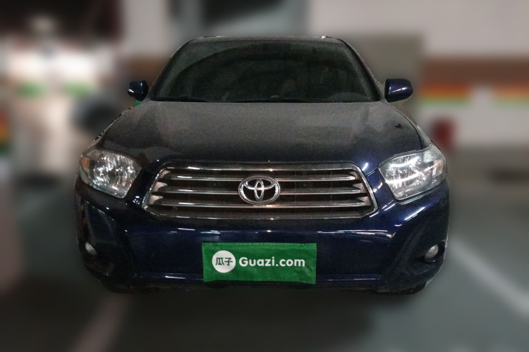 丰田 汉兰达 2009款 2.7L 两驱7座豪华版车身外观6001