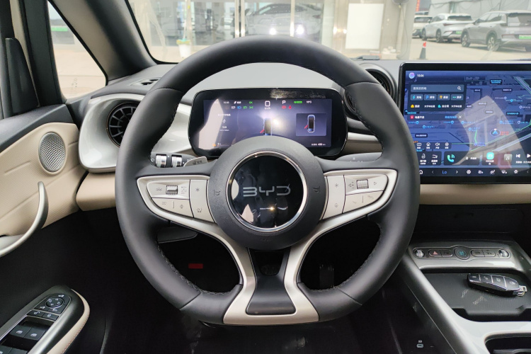 比亚迪 海豚 2025款 智驾版 420km 自由版局部细节13