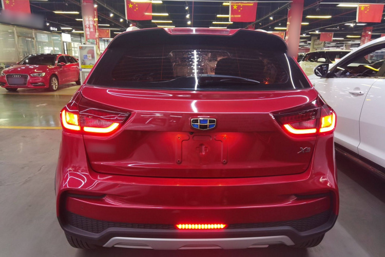 吉利汽车 远景X3 2019款 升级版 1.5L CVT尊贵型车身外观6004