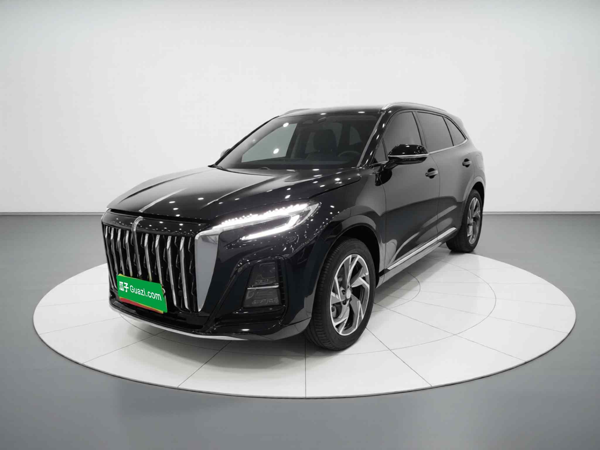 红旗HS3 PHEV 2024款 115km 劲为版(1)
