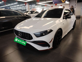 奔驰A级AMG 2024款 AMG A 35 L 4MATIC