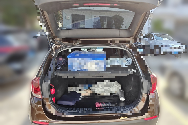 宝马X1 2012款 sDrive20i 领先型局部细节23