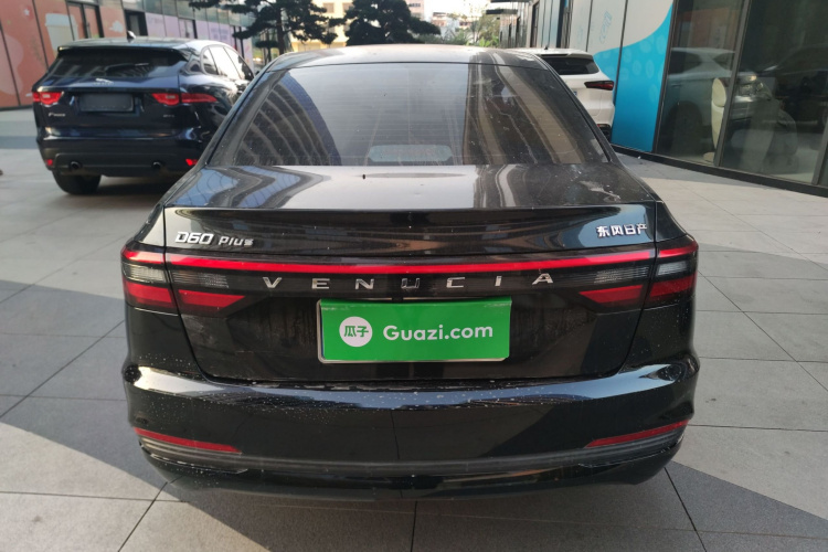 启辰D60 2023款 PLUS 1.6L XL CVT悦领版车身外观6004