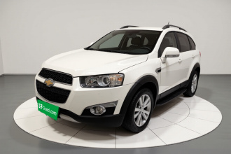 雪佛兰 科帕奇 2014款 2.4L 四驱旗舰版 7座