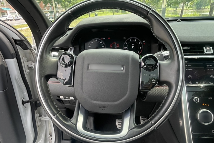 路虎 发现运动版 2020款 249PS R-Dynamic 性能版局部细节13