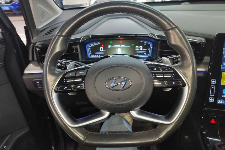 现代 库斯途 2021款 380TGDi 智爱旗舰版 TOP Premium局部细节13