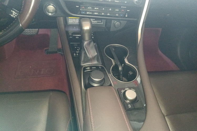 雷克萨斯RX 2016款 300 四驱典雅版 国V局部细节18