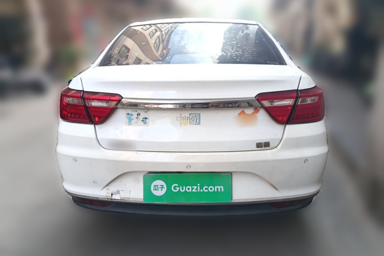 吉利汽车 远景 2018款 1.5L 自动幸福版车身外观6004