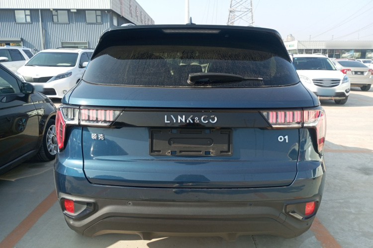 领克01 2019款 2.0T 两驱型Pro版 国VI车身外观6