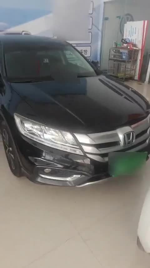 本田 歌诗图 2014款 2.4L 豪华导航版讲解2