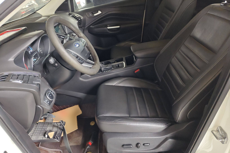 福特 翼虎 2017款 EcoBoost 245 四驱豪翼型中控内饰19