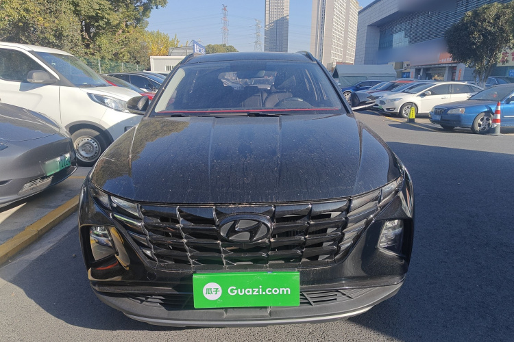 现代 2023款 途胜L 1.5T 自动两驱GLX精英版车身外观2