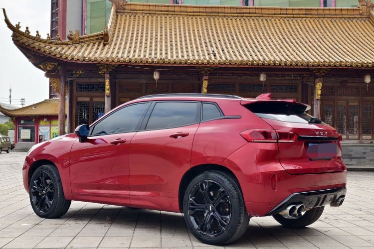 魏牌 VV7 2017款 2.0T 旗舰型车身外观6005