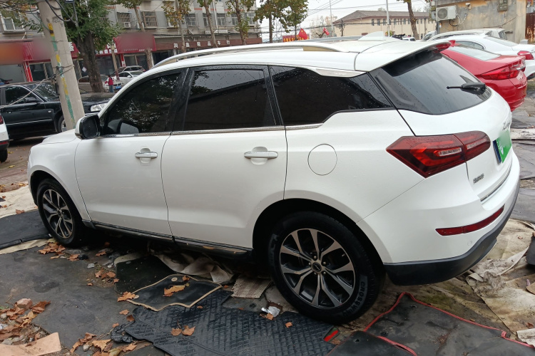 众泰T600 Coupe 2017款 1.5T 自动尊贵型车身外观6003