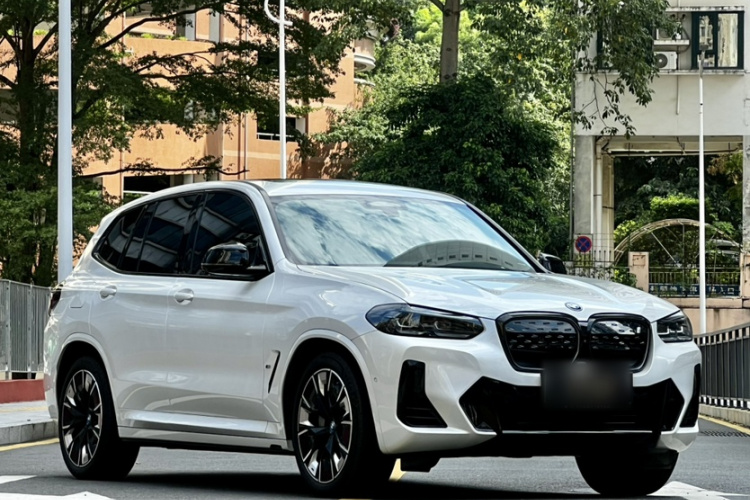 宝马iX3 2023款 创领型车身外观6005