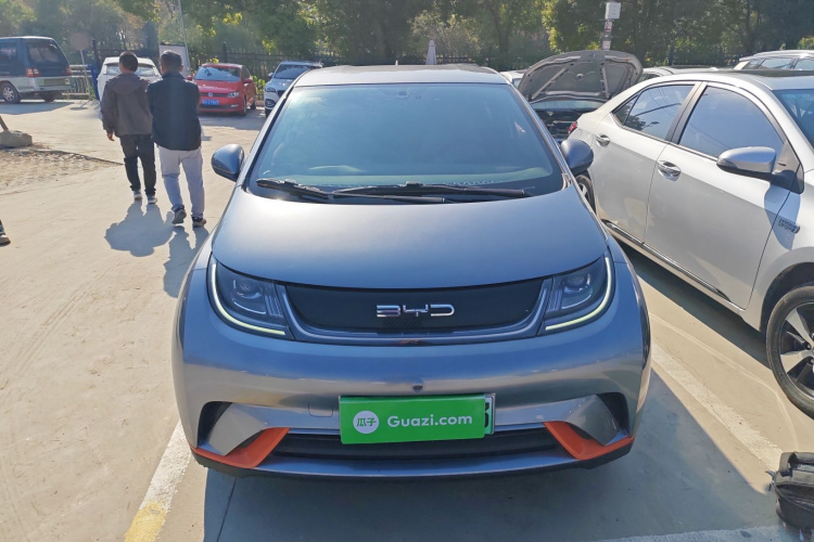 比亚迪 海豚 2021款 405km 自由版车身外观2