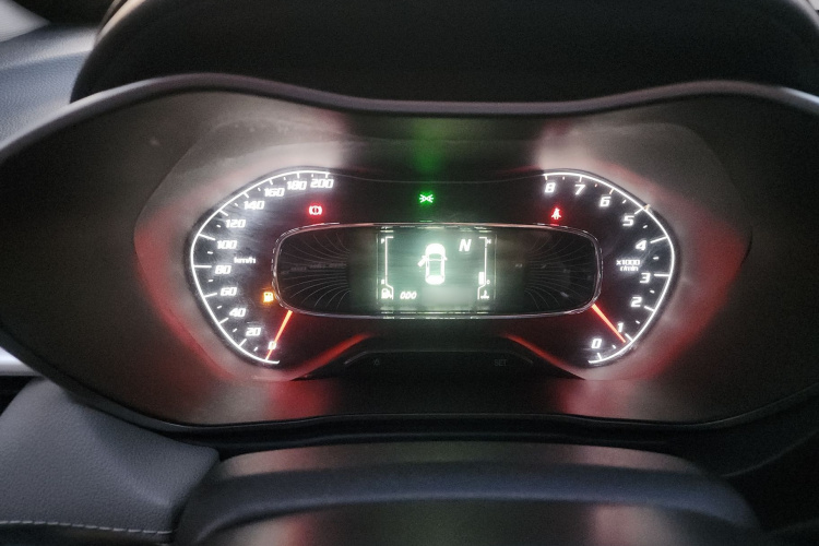 宝骏510 2017款 1.5L 自动时尚型局部细节14