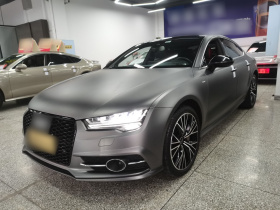 奥迪A7 2017款 50 TFSI quattro 动感型