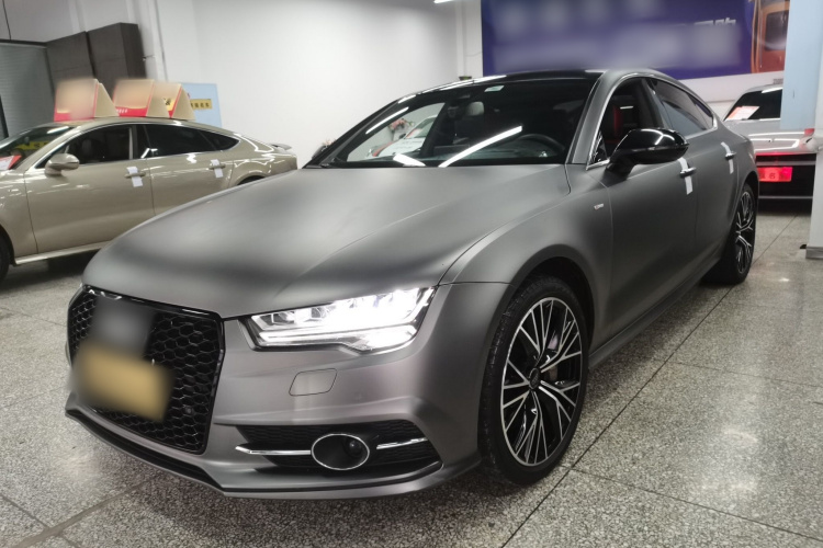 奥迪A7 2017款 50 TFSI quattro 动感型车身外观1