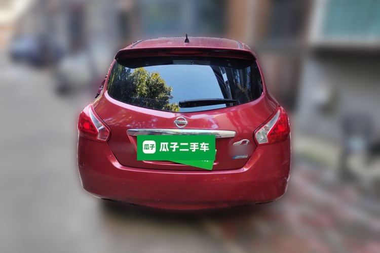 日产 骐达TIIDA 2013款 1.6L CVT酷咖版车身外观6004